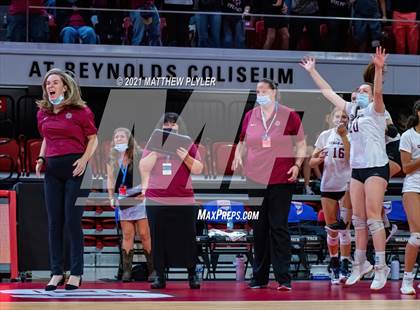 Thumbnail 2 in Cedar Ridge vs. North Iredell (NCHSAA 3A Final) (2 of 2) (the Game) photogallery.