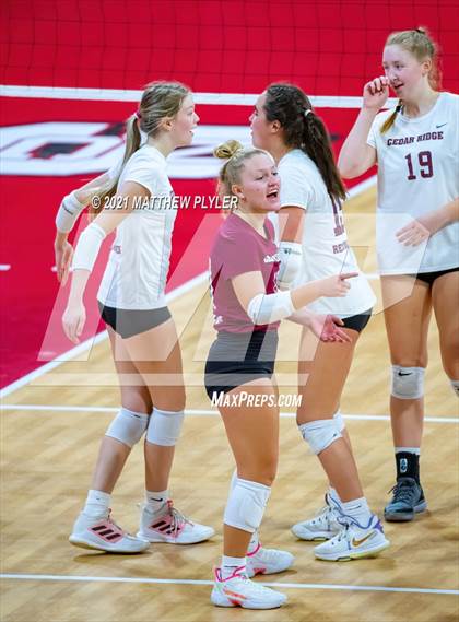 Thumbnail 2 in Cedar Ridge vs. North Iredell (NCHSAA 3A Final) (2 of 2) (the Game) photogallery.