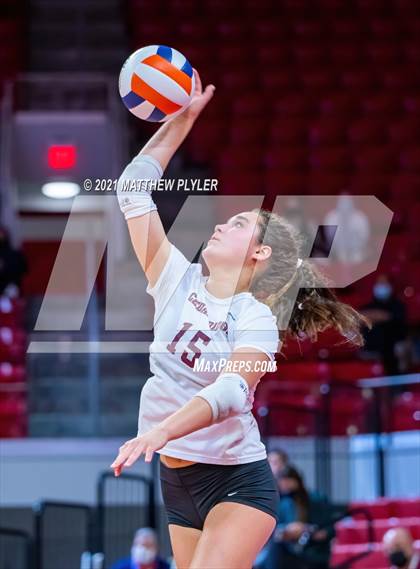 Thumbnail 3 in Cedar Ridge vs. North Iredell (NCHSAA 3A Final) (2 of 2) (the Game) photogallery.