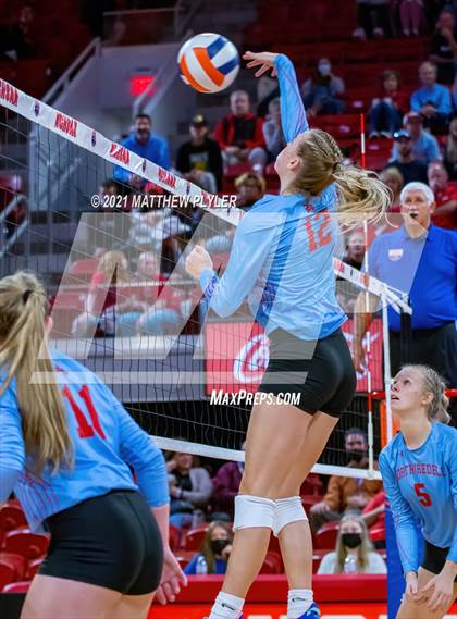 Thumbnail 1 in Cedar Ridge vs. North Iredell (NCHSAA 3A Final) (2 of 2) (the Game) photogallery.