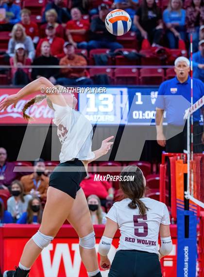 Thumbnail 1 in Cedar Ridge vs. North Iredell (NCHSAA 3A Final) (2 of 2) (the Game) photogallery.