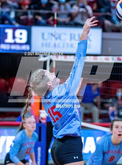 Thumbnail 3 in Cedar Ridge vs. North Iredell (NCHSAA 3A Final) (2 of 2) (the Game) photogallery.