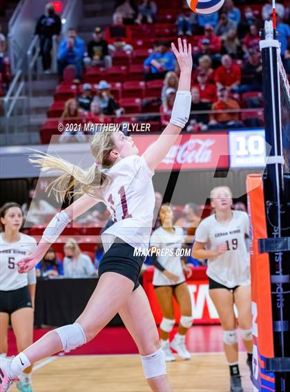Thumbnail 2 in Cedar Ridge vs. North Iredell (NCHSAA 3A Final) (2 of 2) (the Game) photogallery.