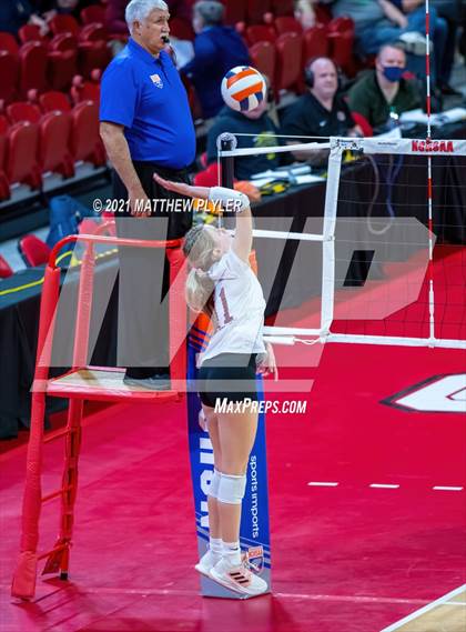 Thumbnail 1 in Cedar Ridge vs. North Iredell (NCHSAA 3A Final) (2 of 2) (the Game) photogallery.