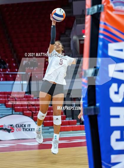 Thumbnail 3 in Cedar Ridge vs. North Iredell (NCHSAA 3A Final) (2 of 2) (the Game) photogallery.