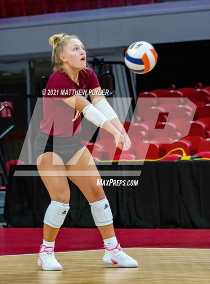 Thumbnail 1 in Cedar Ridge vs. North Iredell (NCHSAA 3A Final) (2 of 2) (the Game) photogallery.