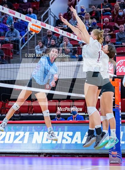 Thumbnail 2 in Cedar Ridge vs. North Iredell (NCHSAA 3A Final) (2 of 2) (the Game) photogallery.