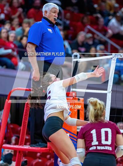 Thumbnail 2 in Cedar Ridge vs. North Iredell (NCHSAA 3A Final) (2 of 2) (the Game) photogallery.