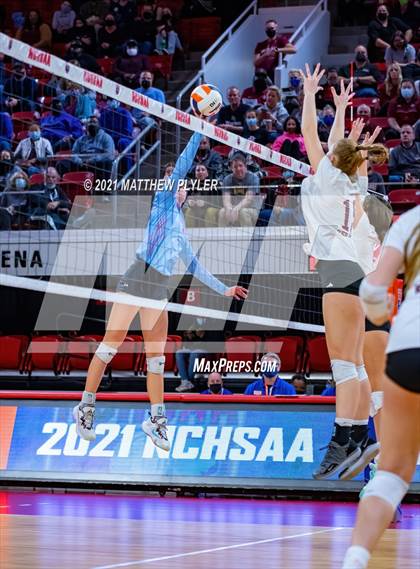 Thumbnail 1 in Cedar Ridge vs. North Iredell (NCHSAA 3A Final) (2 of 2) (the Game) photogallery.