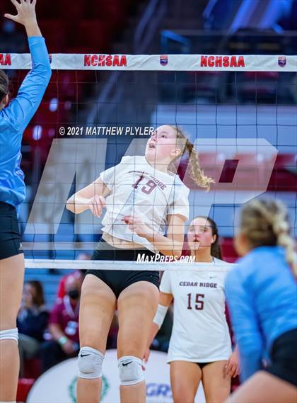 Thumbnail 3 in Cedar Ridge vs. North Iredell (NCHSAA 3A Final) (2 of 2) (the Game) photogallery.