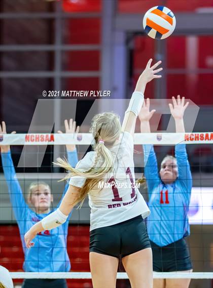 Thumbnail 2 in Cedar Ridge vs. North Iredell (NCHSAA 3A Final) (2 of 2) (the Game) photogallery.