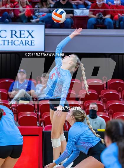Thumbnail 3 in Cedar Ridge vs. North Iredell (NCHSAA 3A Final) (2 of 2) (the Game) photogallery.