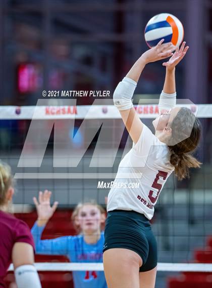 Thumbnail 1 in Cedar Ridge vs. North Iredell (NCHSAA 3A Final) (2 of 2) (the Game) photogallery.