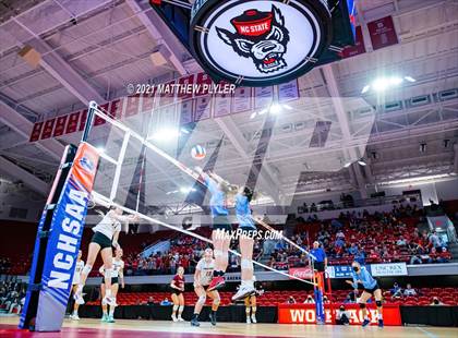 Thumbnail 1 in Cedar Ridge vs. North Iredell (NCHSAA 3A Final) (2 of 2) (the Game) photogallery.