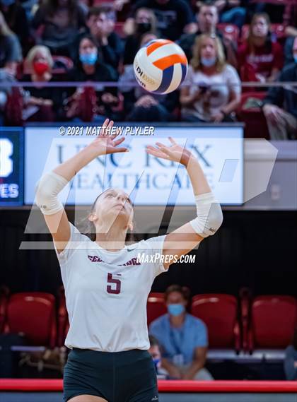 Thumbnail 3 in Cedar Ridge vs. North Iredell (NCHSAA 3A Final) (2 of 2) (the Game) photogallery.