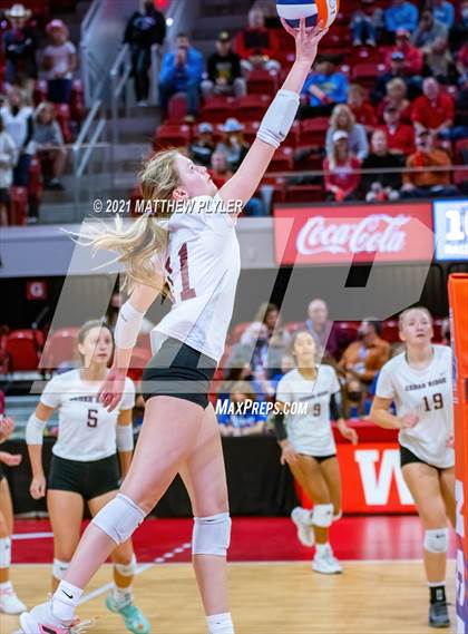 Thumbnail 1 in Cedar Ridge vs. North Iredell (NCHSAA 3A Final) (2 of 2) (the Game) photogallery.