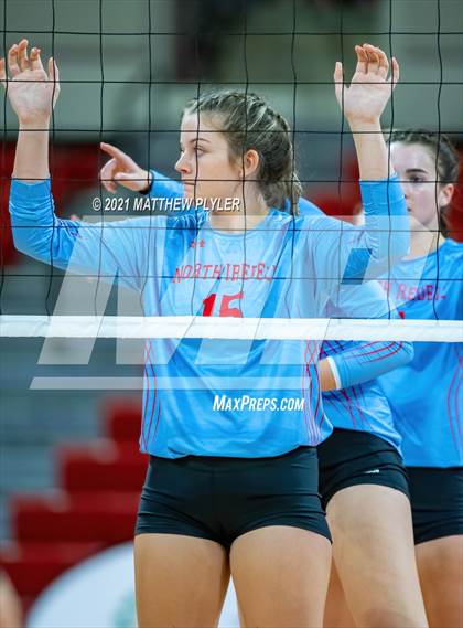 Thumbnail 2 in Cedar Ridge vs. North Iredell (NCHSAA 3A Final) (2 of 2) (the Game) photogallery.