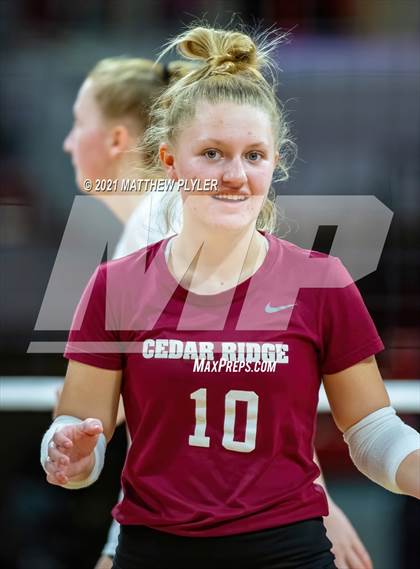Thumbnail 3 in Cedar Ridge vs. North Iredell (NCHSAA 3A Final) (2 of 2) (the Game) photogallery.