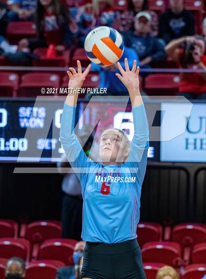 Thumbnail 1 in Cedar Ridge vs. North Iredell (NCHSAA 3A Final) (2 of 2) (the Game) photogallery.
