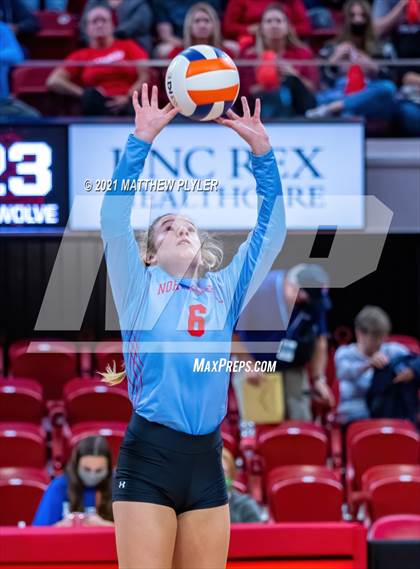 Thumbnail 1 in Cedar Ridge vs. North Iredell (NCHSAA 3A Final) (2 of 2) (the Game) photogallery.