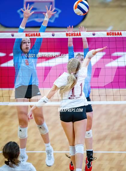 Thumbnail 3 in Cedar Ridge vs. North Iredell (NCHSAA 3A Final) (2 of 2) (the Game) photogallery.