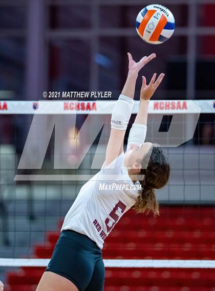Thumbnail 2 in Cedar Ridge vs. North Iredell (NCHSAA 3A Final) (2 of 2) (the Game) photogallery.