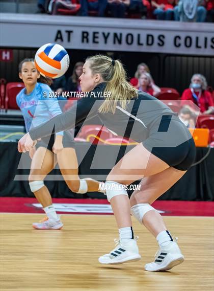 Thumbnail 1 in Cedar Ridge vs. North Iredell (NCHSAA 3A Final) (2 of 2) (the Game) photogallery.