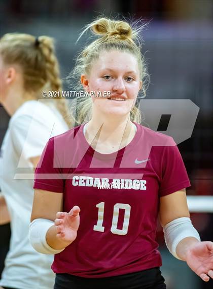 Thumbnail 1 in Cedar Ridge vs. North Iredell (NCHSAA 3A Final) (2 of 2) (the Game) photogallery.