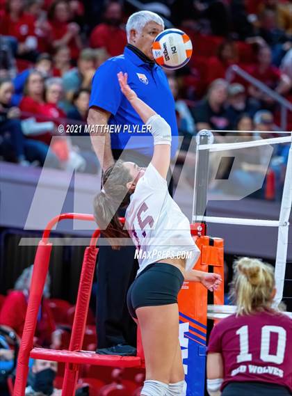 Thumbnail 1 in Cedar Ridge vs. North Iredell (NCHSAA 3A Final) (2 of 2) (the Game) photogallery.