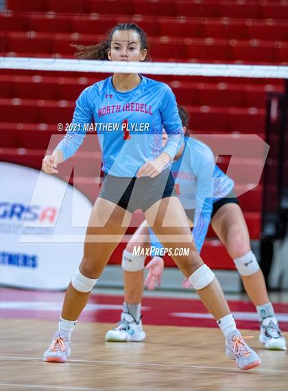 Thumbnail 1 in Cedar Ridge vs. North Iredell (NCHSAA 3A Final) (2 of 2) (the Game) photogallery.