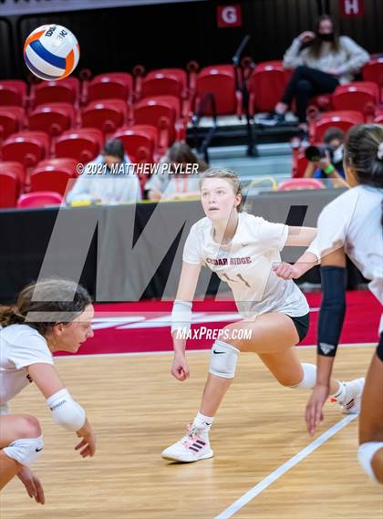 Thumbnail 2 in Cedar Ridge vs. North Iredell (NCHSAA 3A Final) (2 of 2) (the Game) photogallery.