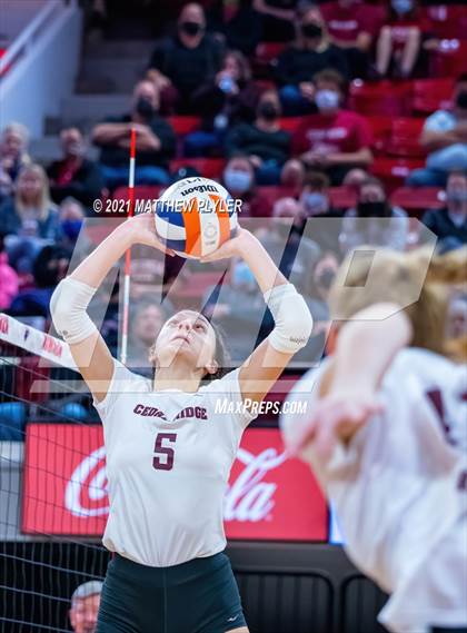 Thumbnail 3 in Cedar Ridge vs. North Iredell (NCHSAA 3A Final) (2 of 2) (the Game) photogallery.