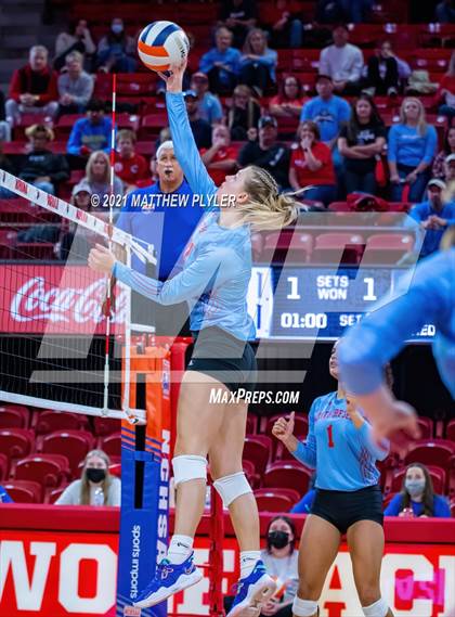 Thumbnail 2 in Cedar Ridge vs. North Iredell (NCHSAA 3A Final) (2 of 2) (the Game) photogallery.