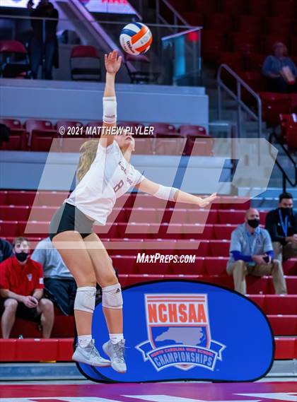 Thumbnail 3 in Cedar Ridge vs. North Iredell (NCHSAA 3A Final) (2 of 2) (the Game) photogallery.