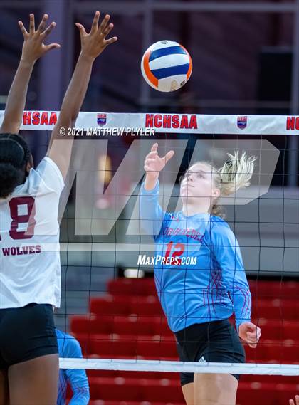 Thumbnail 3 in Cedar Ridge vs. North Iredell (NCHSAA 3A Final) (2 of 2) (the Game) photogallery.