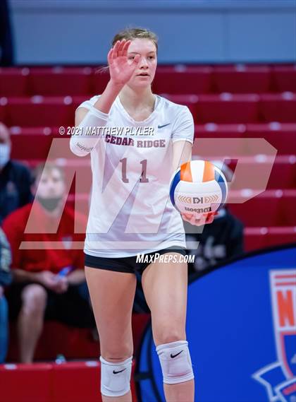Thumbnail 1 in Cedar Ridge vs. North Iredell (NCHSAA 3A Final) (2 of 2) (the Game) photogallery.