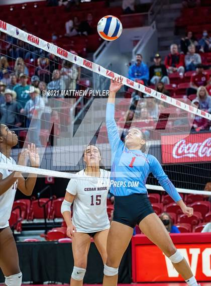 Thumbnail 1 in Cedar Ridge vs. North Iredell (NCHSAA 3A Final) (2 of 2) (the Game) photogallery.