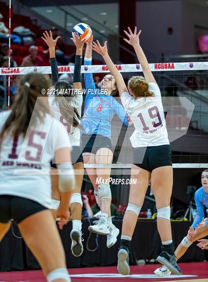 Thumbnail 3 in Cedar Ridge vs. North Iredell (NCHSAA 3A Final) (2 of 2) (the Game) photogallery.