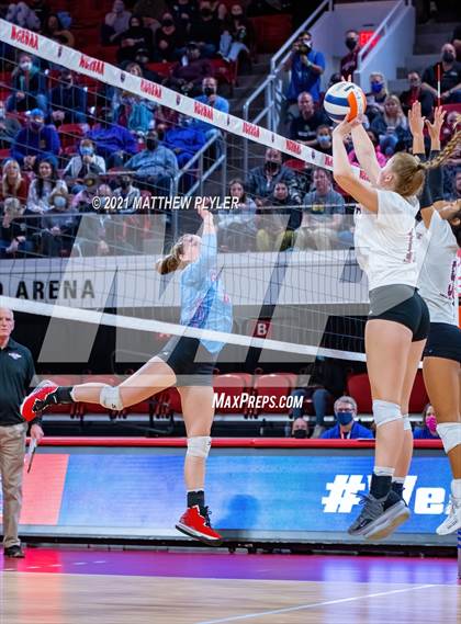 Thumbnail 1 in Cedar Ridge vs. North Iredell (NCHSAA 3A Final) (2 of 2) (the Game) photogallery.