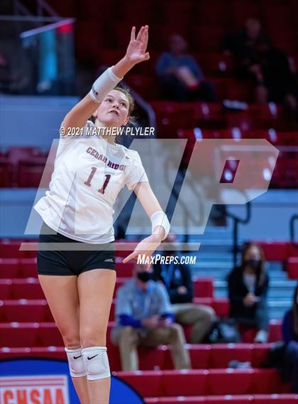Thumbnail 1 in Cedar Ridge vs. North Iredell (NCHSAA 3A Final) (2 of 2) (the Game) photogallery.