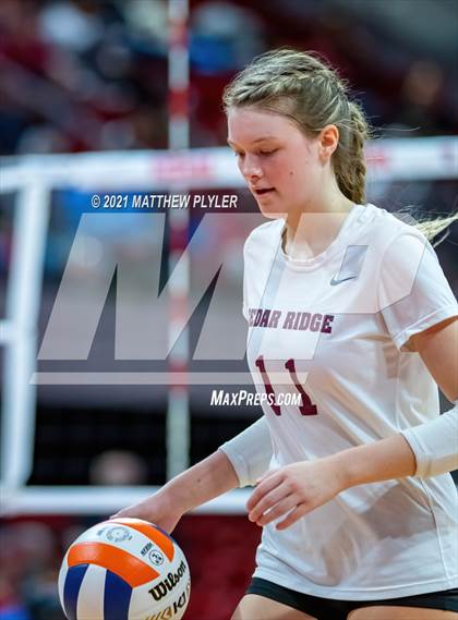 Thumbnail 3 in Cedar Ridge vs. North Iredell (NCHSAA 3A Final) (2 of 2) (the Game) photogallery.