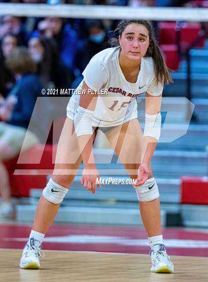 Thumbnail 3 in Cedar Ridge vs. North Iredell (NCHSAA 3A Final) (2 of 2) (the Game) photogallery.