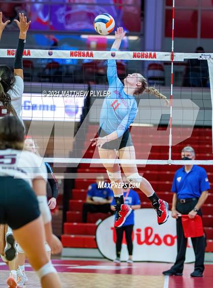 Thumbnail 3 in Cedar Ridge vs. North Iredell (NCHSAA 3A Final) (2 of 2) (the Game) photogallery.