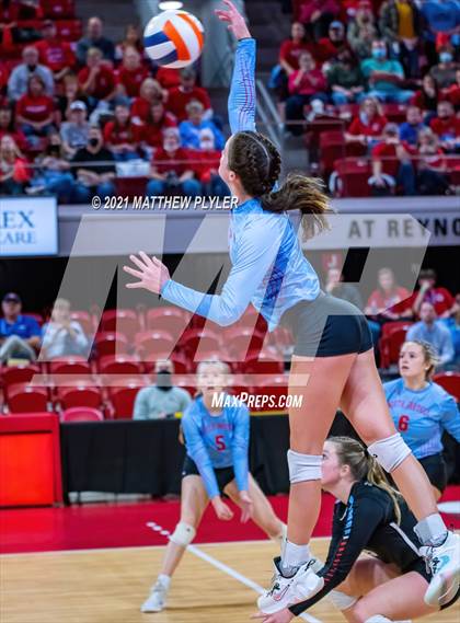 Thumbnail 1 in Cedar Ridge vs. North Iredell (NCHSAA 3A Final) (2 of 2) (the Game) photogallery.