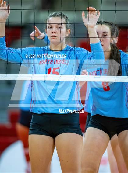 Thumbnail 2 in Cedar Ridge vs. North Iredell (NCHSAA 3A Final) (2 of 2) (the Game) photogallery.