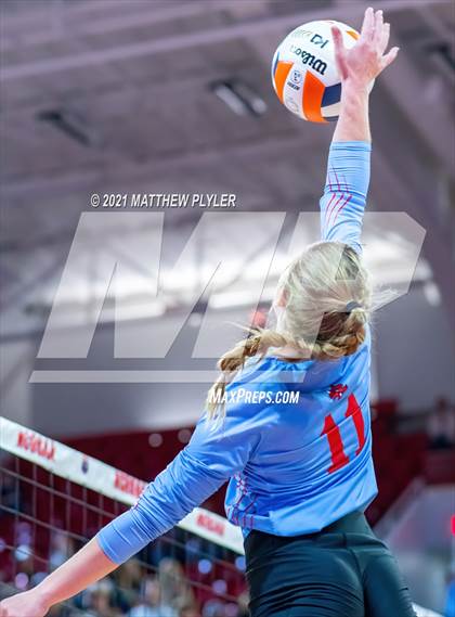 Thumbnail 2 in Cedar Ridge vs. North Iredell (NCHSAA 3A Final) (2 of 2) (the Game) photogallery.