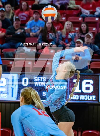 Thumbnail 2 in Cedar Ridge vs. North Iredell (NCHSAA 3A Final) (2 of 2) (the Game) photogallery.