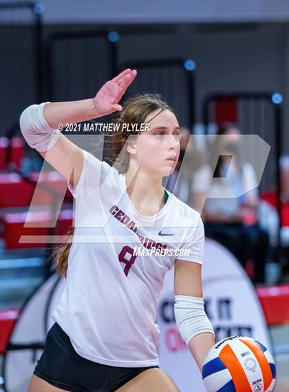 Thumbnail 3 in Cedar Ridge vs. North Iredell (NCHSAA 3A Final) (2 of 2) (the Game) photogallery.