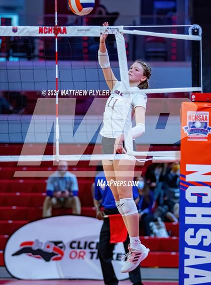 Thumbnail 1 in Cedar Ridge vs. North Iredell (NCHSAA 3A Final) (2 of 2) (the Game) photogallery.