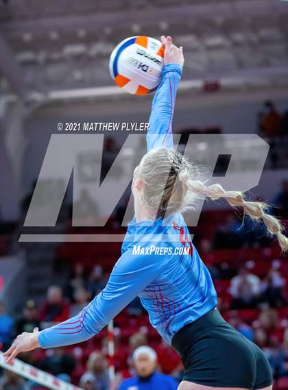 Thumbnail 1 in Cedar Ridge vs. North Iredell (NCHSAA 3A Final) (2 of 2) (the Game) photogallery.
